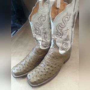 Lucchese Boots Full Quill Ostrich